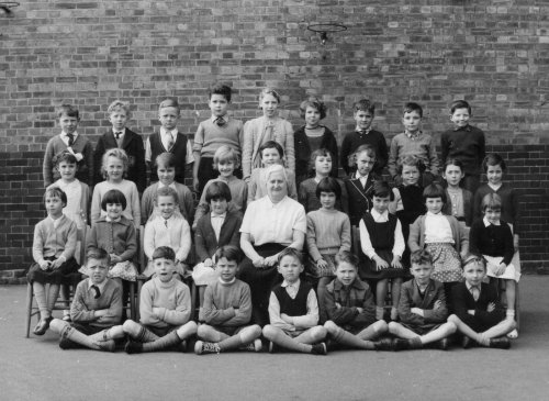 Conway Junior School 1959