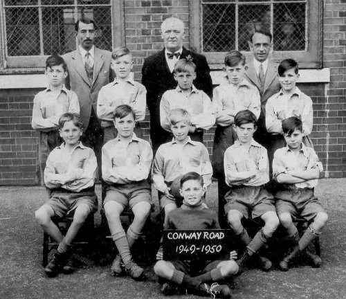 Conway Road Junior Mixed School 1950