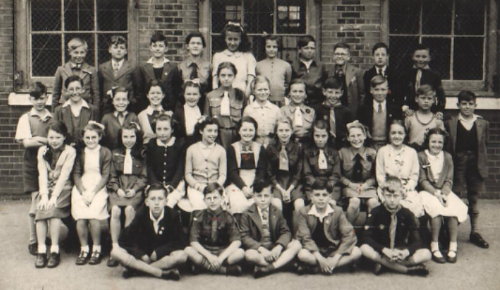 Conway Road School 1950 Class 1A