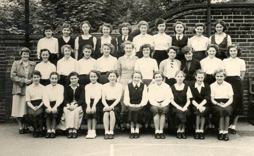 Burrage
                          Road School 1952