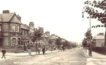 Griffin Road c.1905. Photo: Greenwich
                          Heritage Centre