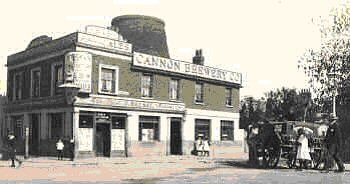 Old mill pub, Plumstead Common. late
                          Victorian era. Photo: Clare Crawford.