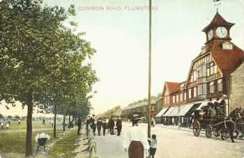 Plumstead Common Road, c.1905. Photo:
                          Greenwich Heritage Centre