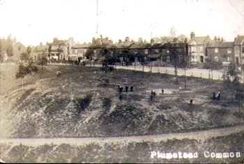 Postcard of Plumstead Common c.1910.
                            Photo: Mike Lucas