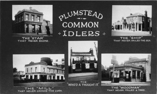 The five Idlers of Plumstead Common