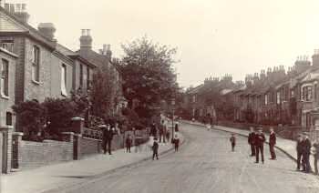 Purrett Road c.1900. Photo: Greenwich
                          Heritage Centre